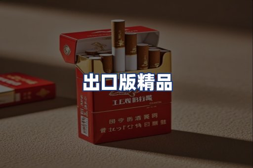 出口版精品